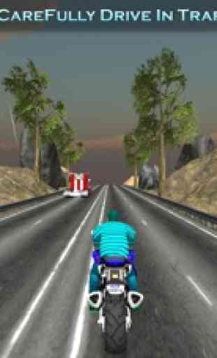 Highway City Moto Bike Rider 3 1