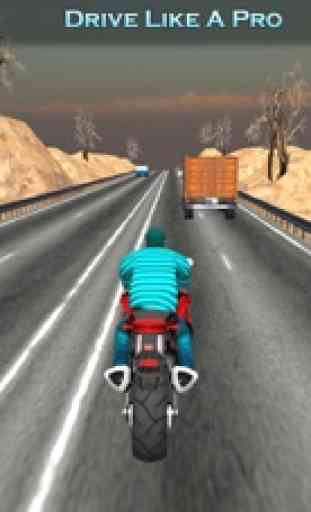 Highway City Moto Bike Rider 3 2