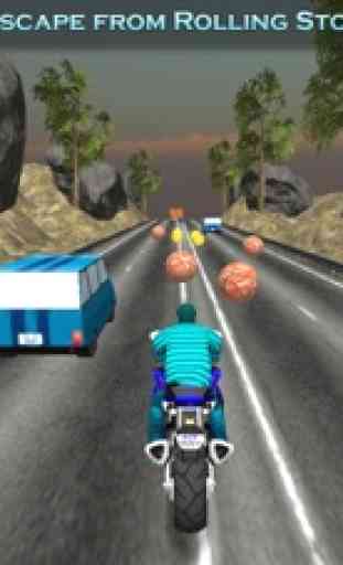 Highway City Moto Bike Rider 3 3