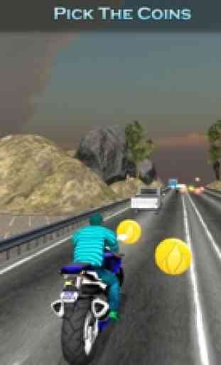 Highway City Moto Bike Rider 3 4