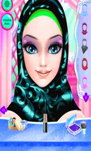 Hijab Wedding Salon - Hijab Spa & Dress up Games 1