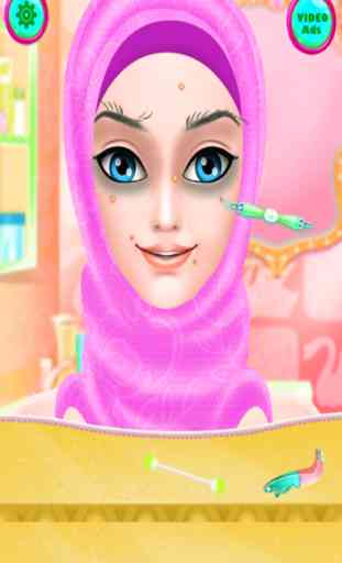 Hijab Wedding Salon - Hijab Spa & Dress up Games 2