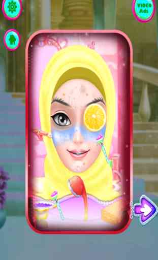 Hijab Wedding Salon - Hijab Spa & Dress up Games 4