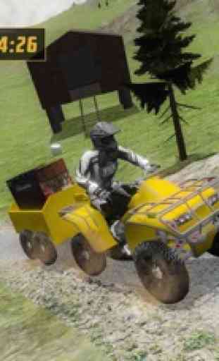 Hill Quad ATV Cargo Transport 1