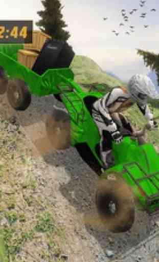 Hill Quad ATV Cargo Transport 3