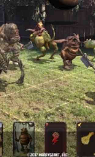 HoloGrid: Monster Battle AR 1