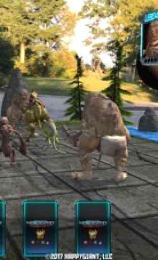 HoloGrid: Monster Battle AR 2
