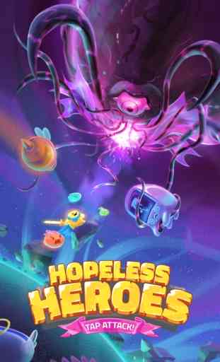 Hopeless Heroes: Tap Attack 4