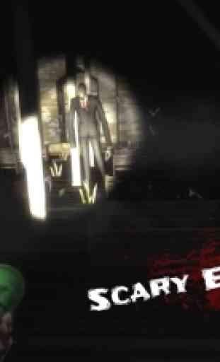 Horror Asylum Escape Mystery 1