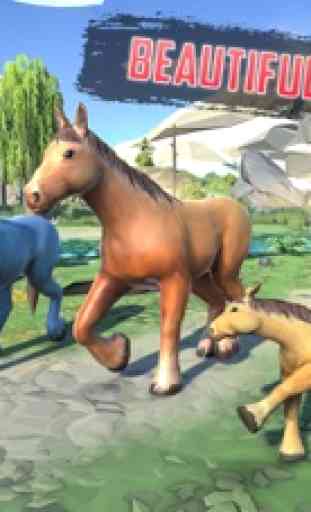 Horse Family Quest Simulator 1
