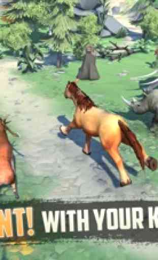 Horse Family Quest Simulator 4