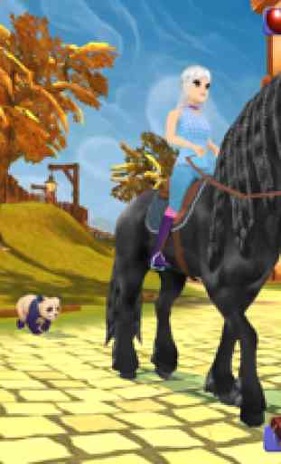 Horse Riding Tales: Wild Pony 1