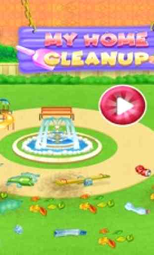 House Cleaning Game For Girls 1