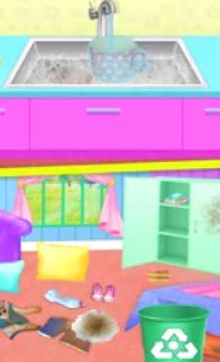 House Cleaning Game For Girls 3