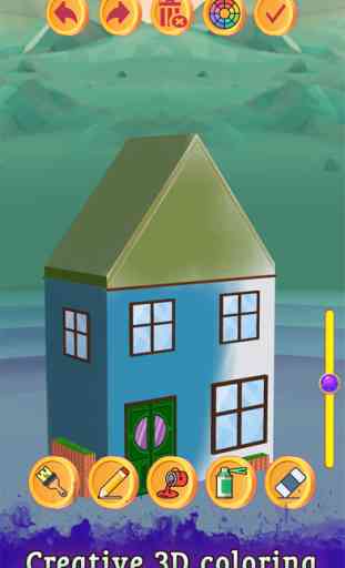 House Paint 3D - Home Coloring 1