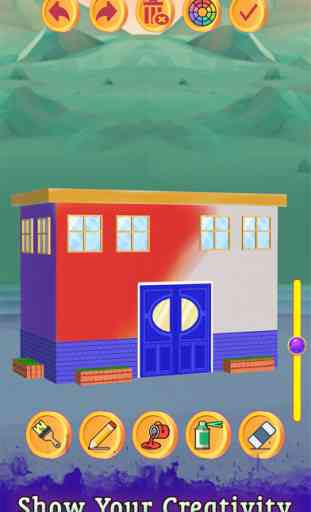 House Paint 3D - Home Coloring 3
