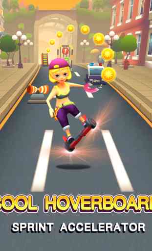 Hoverboard Rush 3