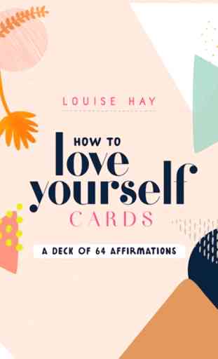 How to Love Yourself Cards 1