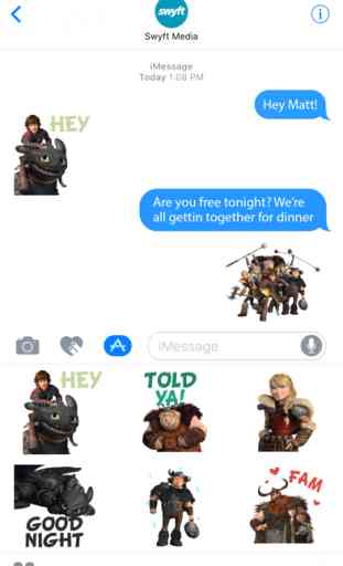 How To Train Your Dragon Stickers 2