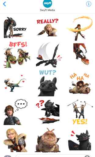 How To Train Your Dragon Stickers 4
