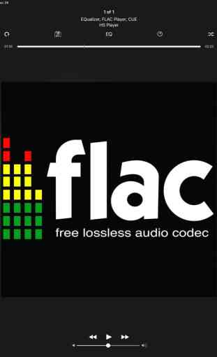 HS Player - FLAC, EQualizer 4