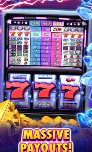 Huuuge Diamonds Slot Machine 4