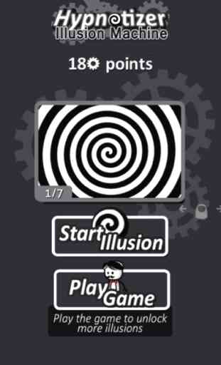 Hypnotizer Illusion Machine 2