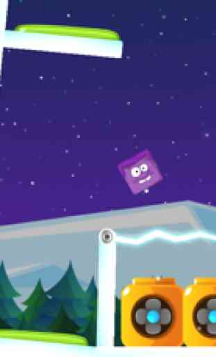 Icy Purple Hero: Jelly Odyssey 1
