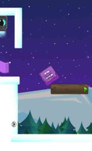 Icy Purple Hero: Jelly Odyssey 4