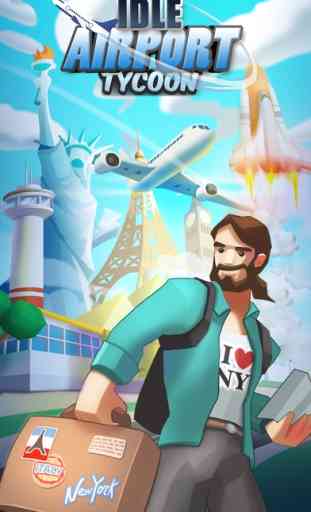 Idle Airport Tycoon - Planes 1