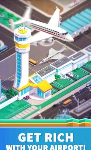 Idle Airport Tycoon - Planes 2