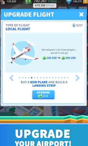 Idle Airport Tycoon - Planes 4