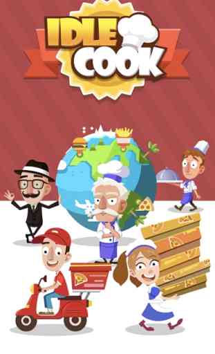 Idle Cook: CookingGames 1