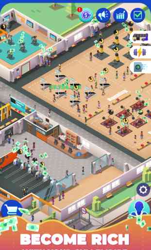 Idle Fitness Gym Tycoon - Game 2
