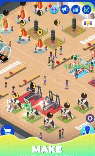 Idle Fitness Gym Tycoon - Game 4