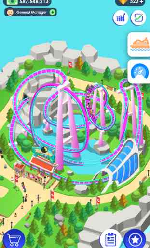 Idle Theme Park - Tycoon Game 1