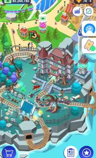 Idle Theme Park - Tycoon Game 3