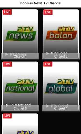 Indo Pak News TV Channel 3