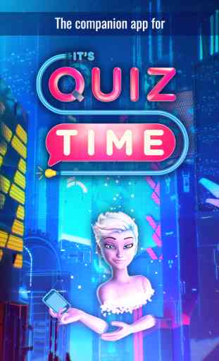 It's Quiz Time: Companion App 4