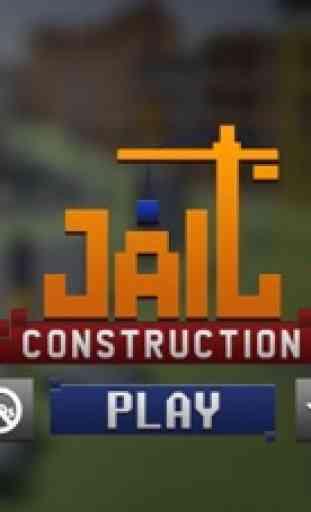 Jail City Builder: Block Craft 1