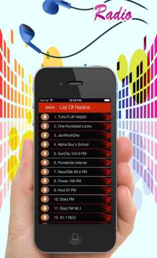 Jamaica Radios - Top Stations Music Player FM/AM 2