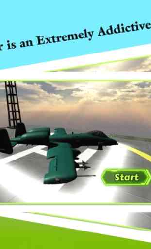 Jet Racer: Sky Racer 4