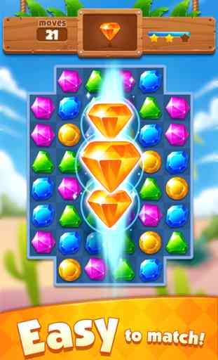 Jewel Adventure - Match 3 Game 1