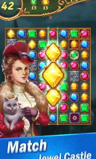Jewel Castle® - Matching Games 1