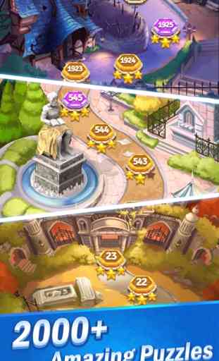 Jewel Castle® - Matching Games 3