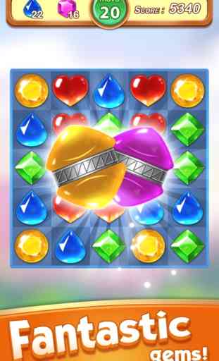 Jewels & Gems - Match 3 Games 4