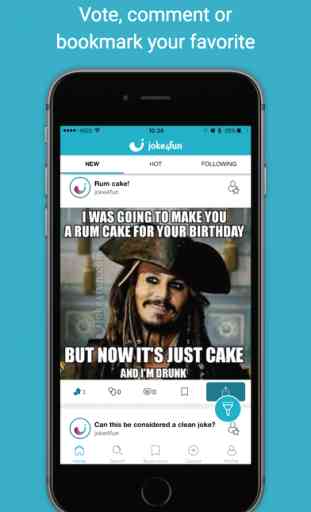 Joke4Fun App: Funny Jokes, Memes, Pics & Videos :) 4