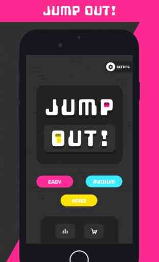 Jump out - The Pin Out Game 1