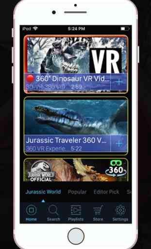 Jurassic Dinosaur World - VR 1