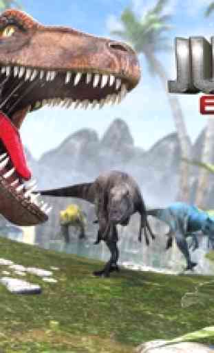 Jurassic Escape: Dino Sim 2020 1
